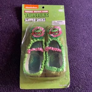 Teenage Mutant Ninja Turtle Slipper Shoes